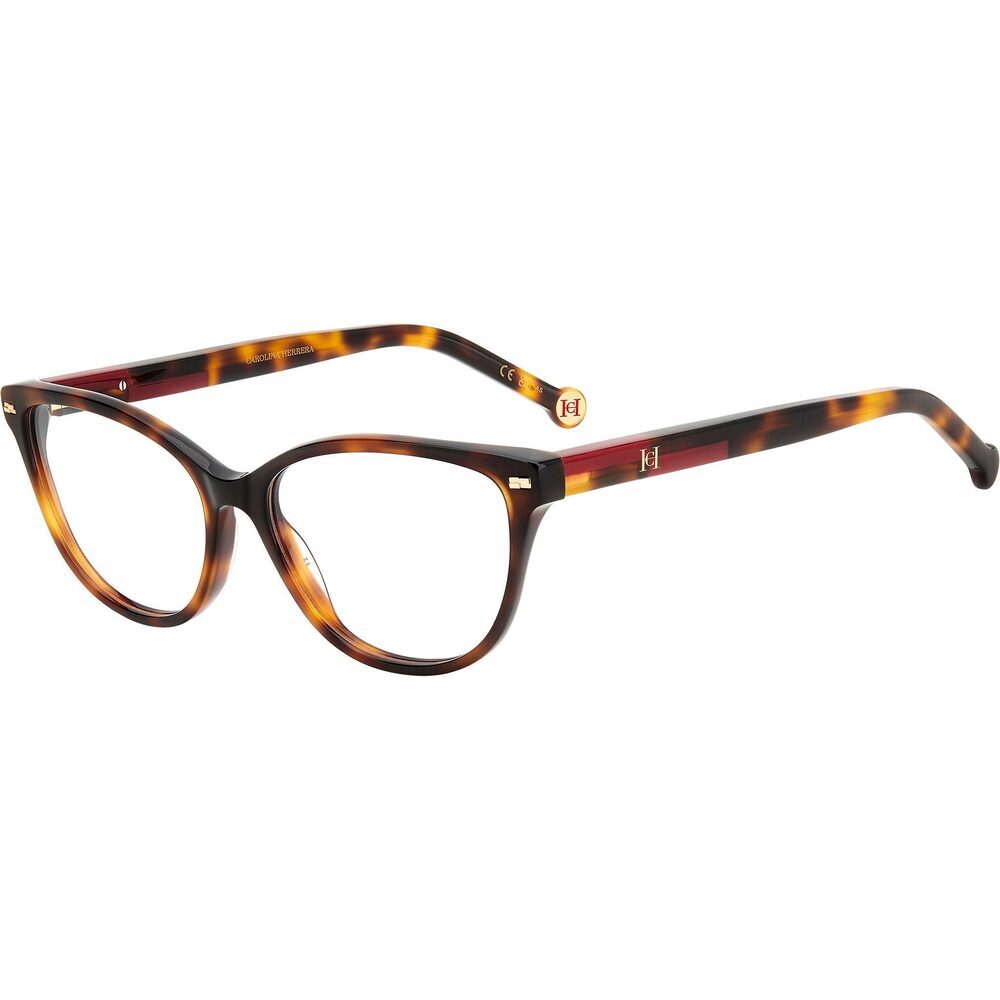NWT CAROLINA HERRERA HER-0190-O63-52 Eyeglasses